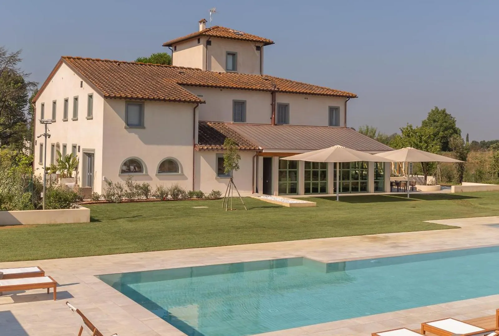 Tenuta Asmara Luxury Resort location